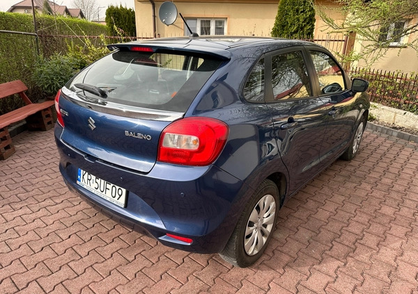 Suzuki Baleno cena 41900 przebieg: 56110, rok produkcji 2019 z Suwałki małe 79